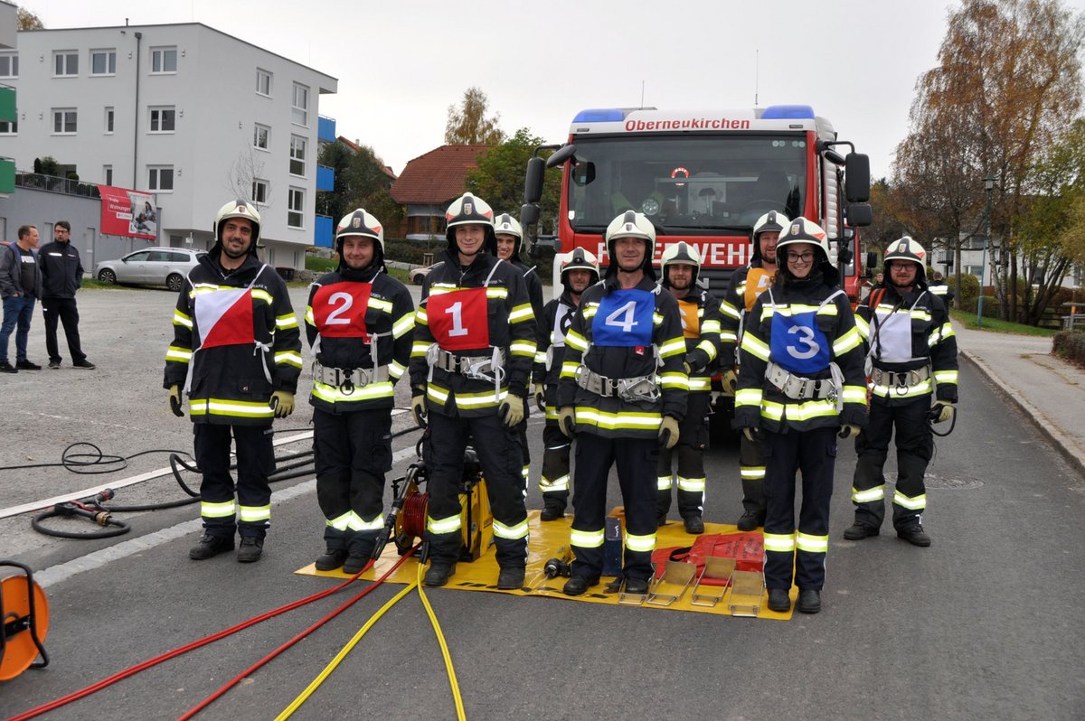 Technische Hilfe Leistungspr Fung In Oberneukirchen Bezirk Urfahr