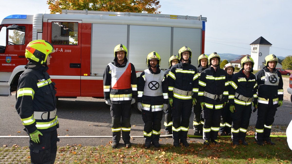 THL Abnahme In Sonnberg Bezirk Urfahr Umgebung