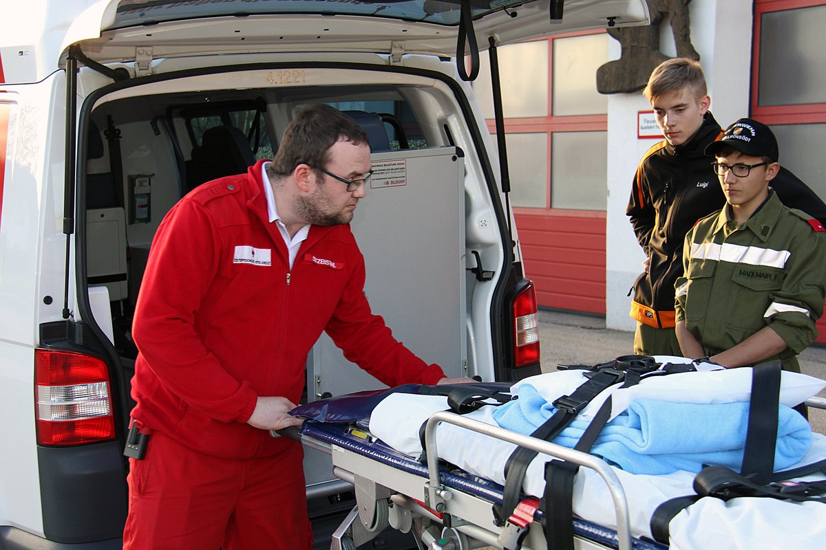 Ausbildung Für Feuerwehr Ersthelfer - Bezirk Urfahr-Umgebung