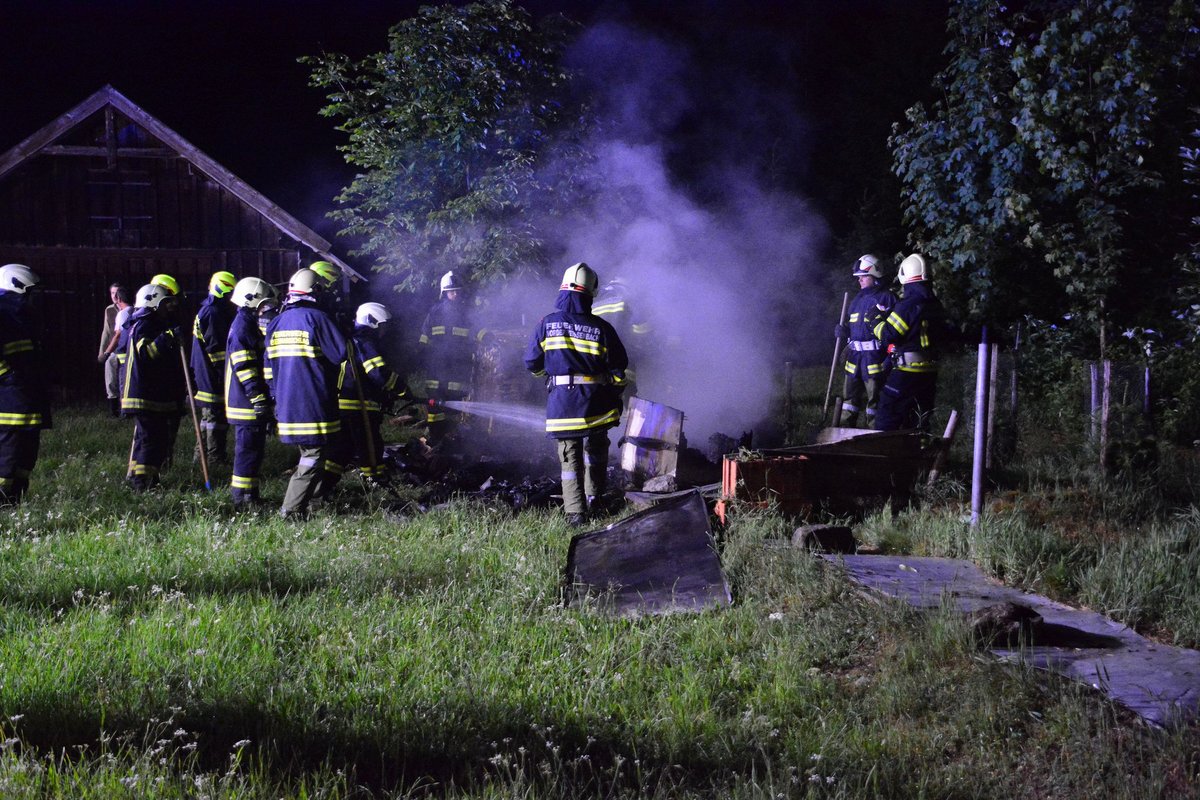 Blitzeinschlag Löste Brand Aus - Bezirk Urfahr-Umgebung