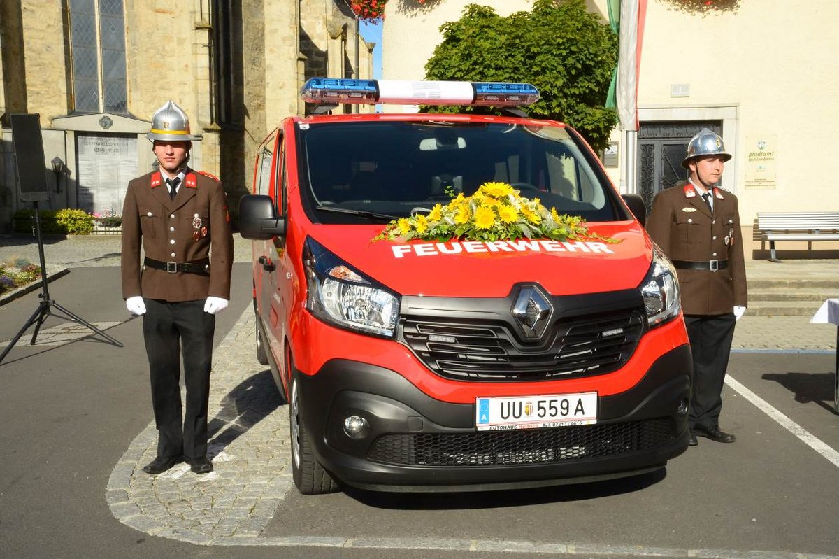 Neues Kommandofahrzeug für die Stadt Bad Leonfelden Bezirk Urfahr