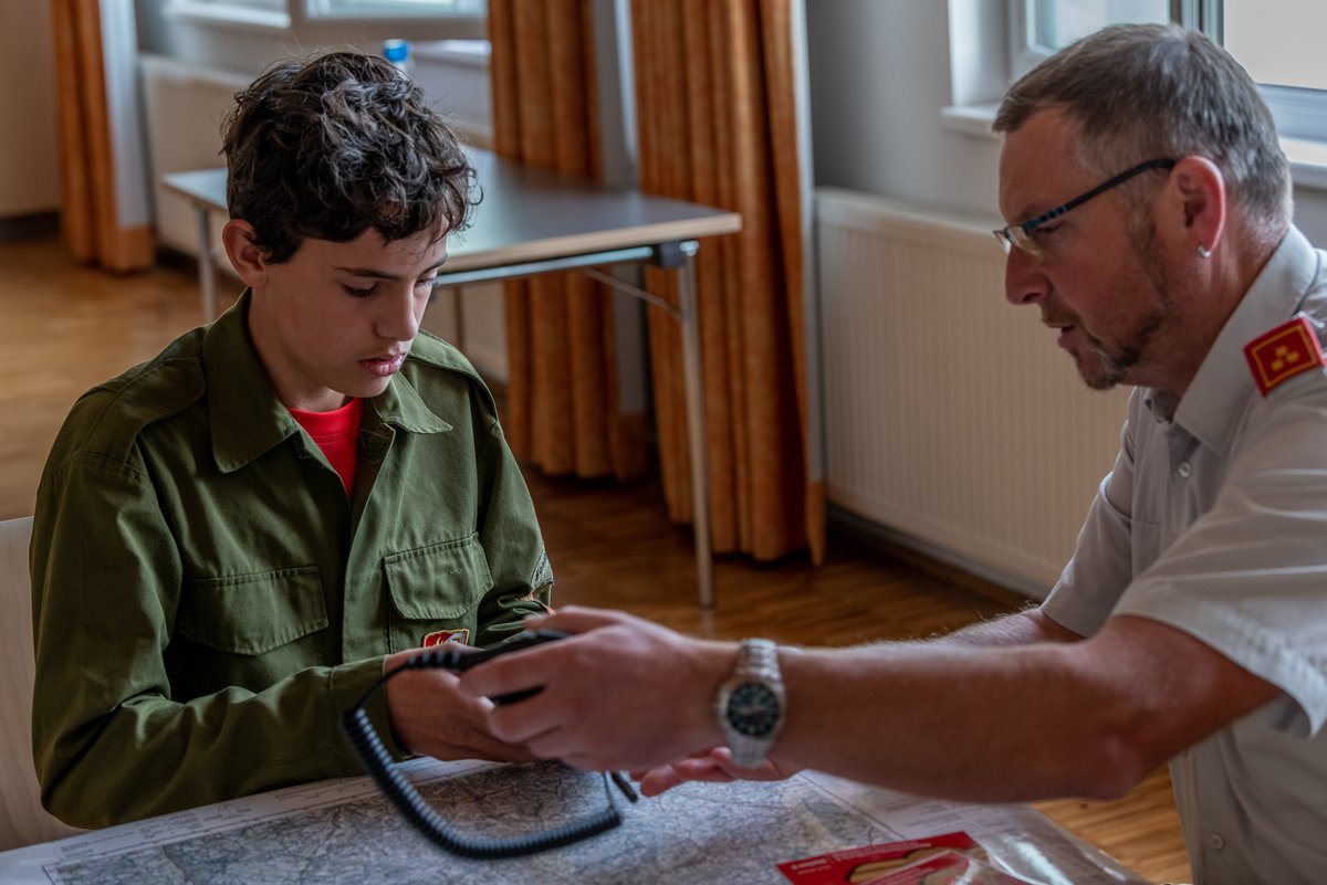 Wissenstest Der Feuerwehrjugend - Bezirk Urfahr-Umgebung