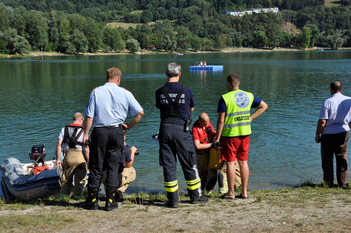 Tödlicher Badeunfall am Pleschinger See Bezirk UrfahrUmgebung